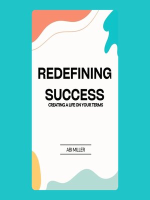 cover image of Redefining Success